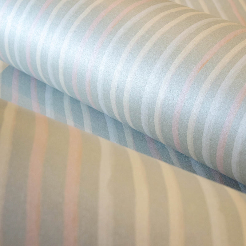media image for Stripes Sage Wallpaper from the Great Kids Collection by Galerie Wallcoverings 263
