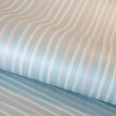 product image for Stripes Sage Wallpaper from the Great Kids Collection by Galerie Wallcoverings 50