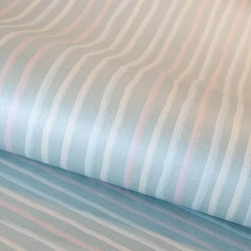 media image for Stripes Sage Wallpaper from the Great Kids Collection by Galerie Wallcoverings 263