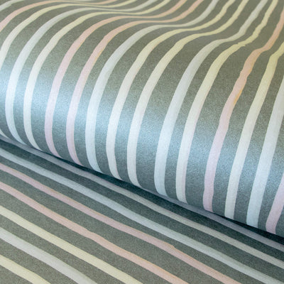 product image for Stripes Dark Green Wallpaper from the Great Kids Collection by Galerie Wallcoverings 66