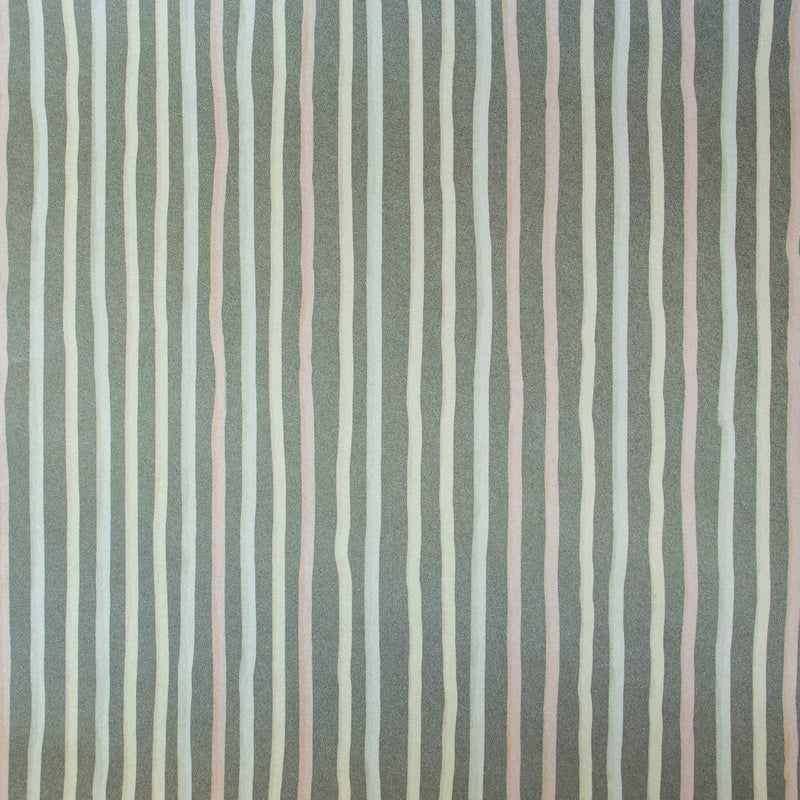 media image for Stripes Dark Green Wallpaper from the Great Kids Collection by Galerie Wallcoverings 228
