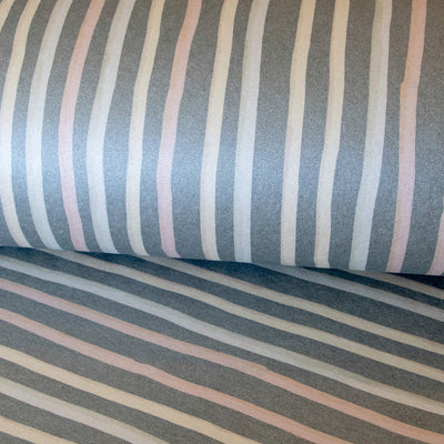 product image for Stripes Dark Blue Wallpaper from the Great Kids Collection by Galerie Wallcoverings 88