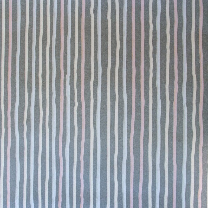 media image for Stripes Dark Blue Wallpaper from the Great Kids Collection by Galerie Wallcoverings 225
