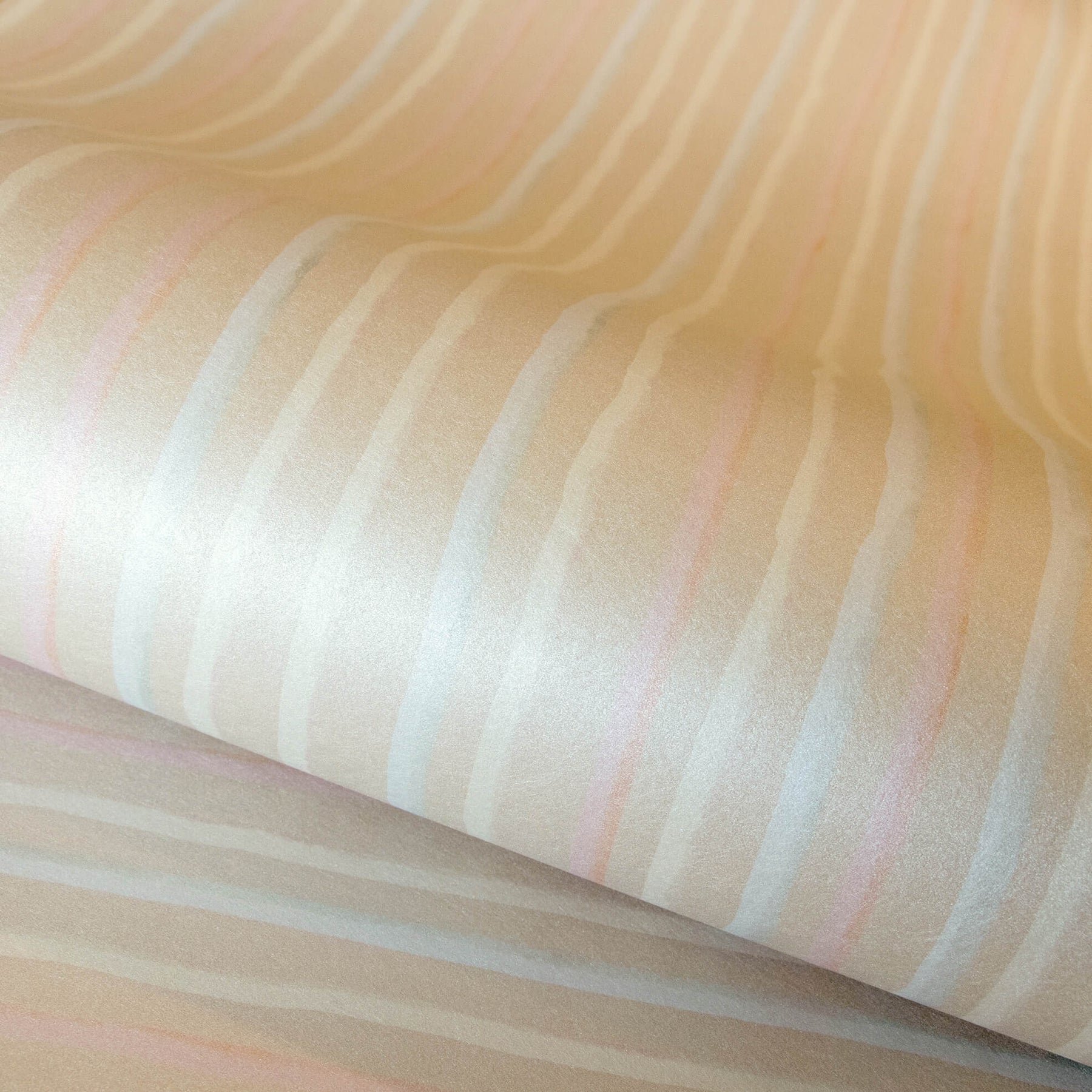 Shop Stripes Beige Wallpaper from the Great Kids Collection Burke Decor