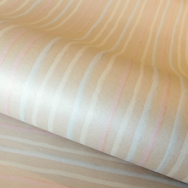 media image for Stripes Beige Wallpaper from the Great Kids Collection by Galerie Wallcoverings 264