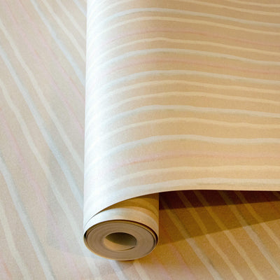 product image for Stripes Beige Wallpaper from the Great Kids Collection by Galerie Wallcoverings 91