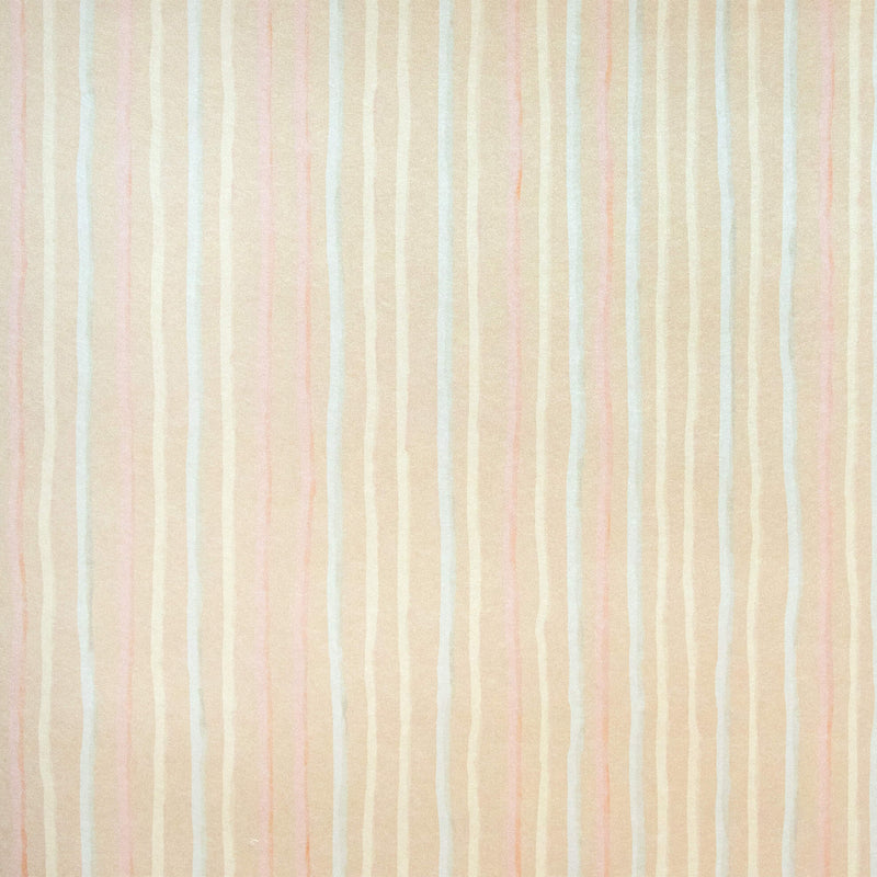 Shop Stripes Beige Wallpaper from the Great Kids Collection Burke Decor