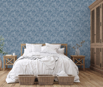 product image for Bento Delft Blue Wallpaper from the Azulejo Collection by Galerie Wallcoverings 59