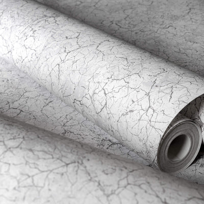 product image for Bento Fossil Grey Wallpaper from the Azulejo Collection by Galerie Wallcoverings 1