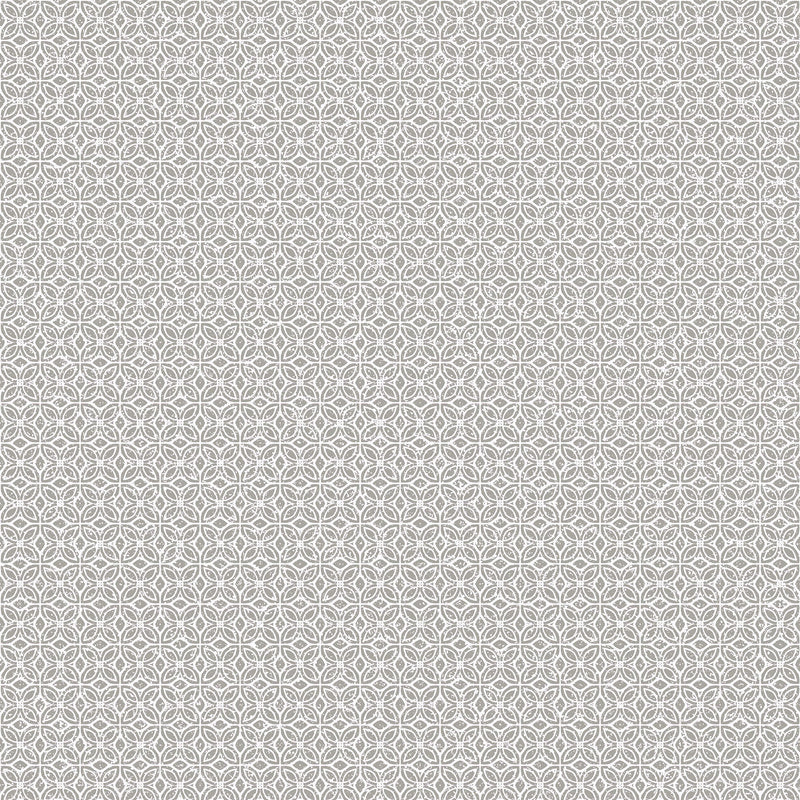 media image for Sintra Taupe Grey Wallpaper from the Azulejo Collection by Galerie Wallcoverings 230