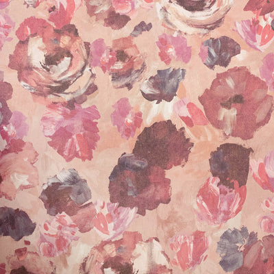 product image of Paeonia Wallpaper in Mulberry Blush  577