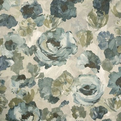 product image of Paeonia Wallpaper in Smaragd Grey  538