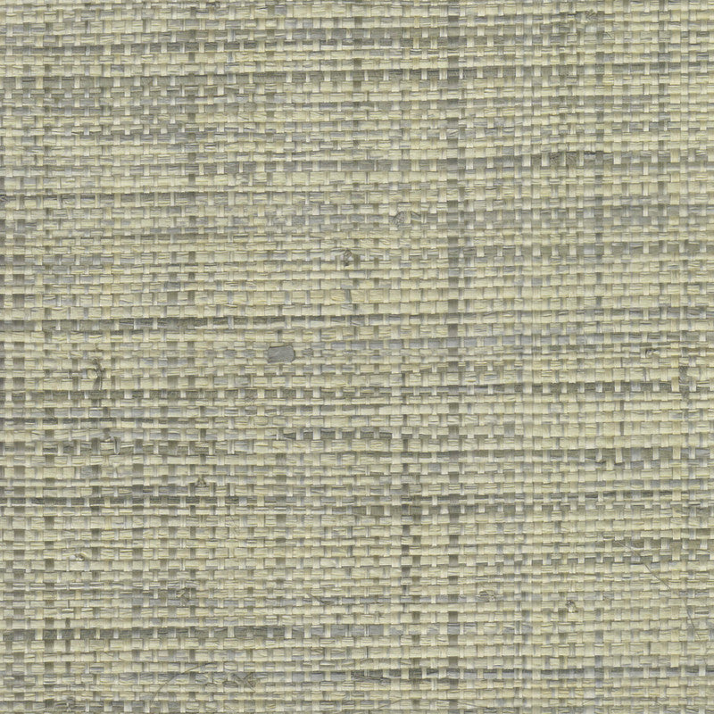media image for Grasscloth Woven Crosshatch Wallpaper in Cream/Grey 277
