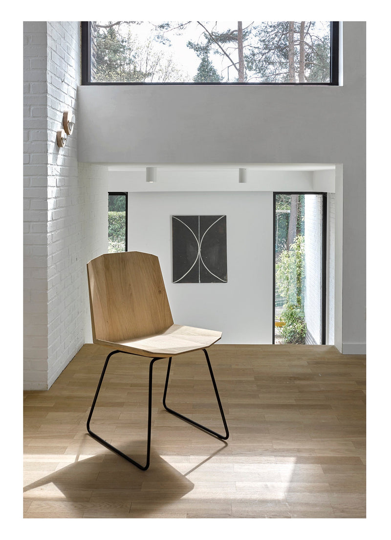 media image for oak facette dining chair by ethnicraft 11 29