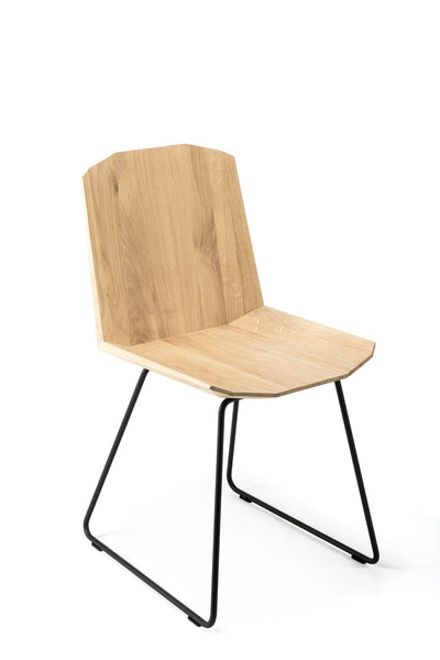 product image of oak facette dining chair by ethnicraft 1 599