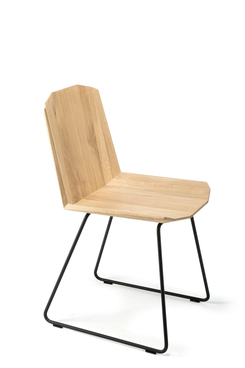 media image for oak facette dining chair by ethnicraft 3 225