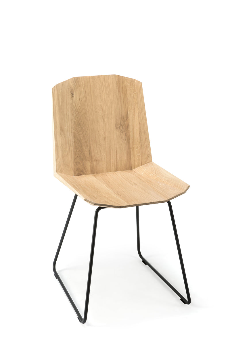 media image for oak facette dining chair by ethnicraft 2 228