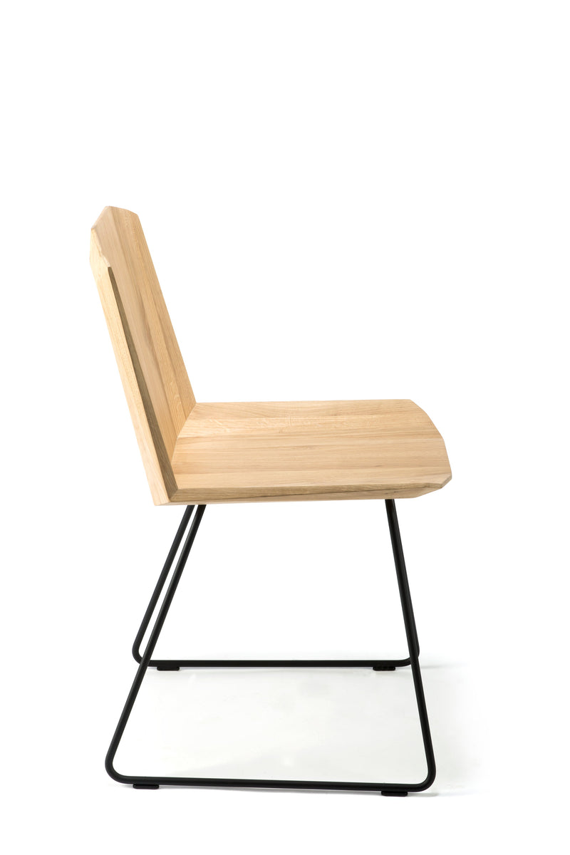 media image for oak facette dining chair by ethnicraft 4 291