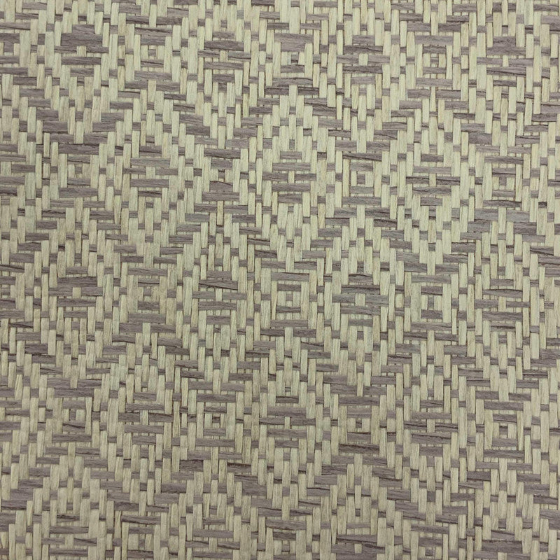media image for Paperweave Diamond Wallpaper in Lilac/Cream 249