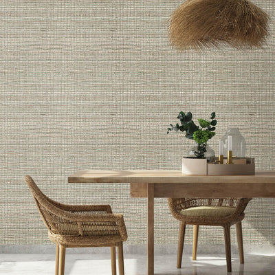 product image for Fondo Wild Grass Wallpaper in Sage 62