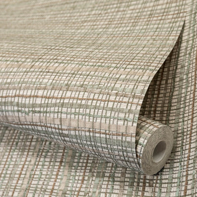 product image for Fondo Wild Grass Wallpaper in Sage 50