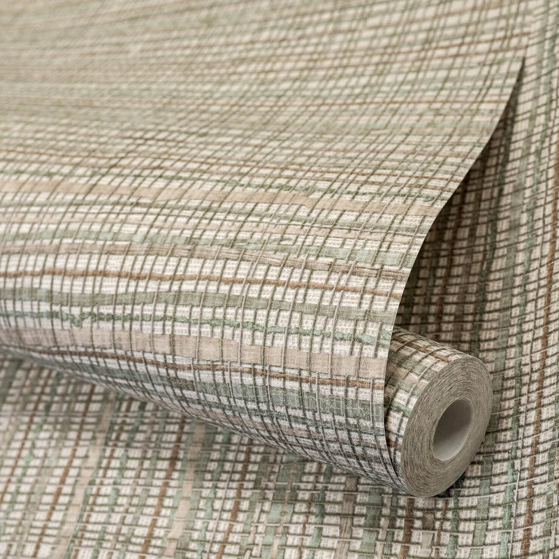 media image for Fondo Wild Grass Wallpaper in Sage 242