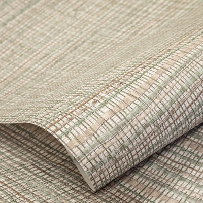 product image for Fondo Wild Grass Wallpaper in Sage 44