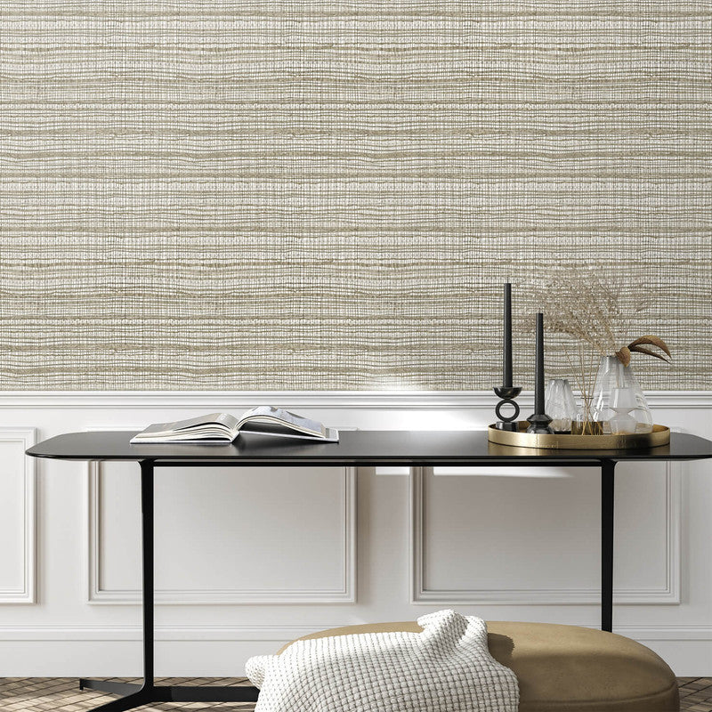 media image for Fondo Wild Grass Wallpaper in Pine Nut 292
