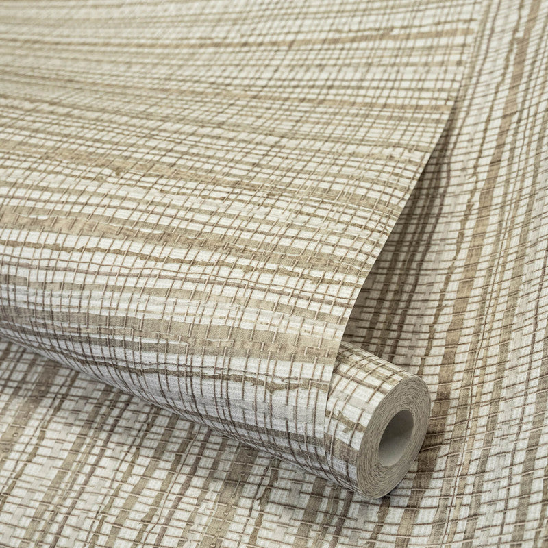 media image for Fondo Wild Grass Wallpaper in Pine Nut 214