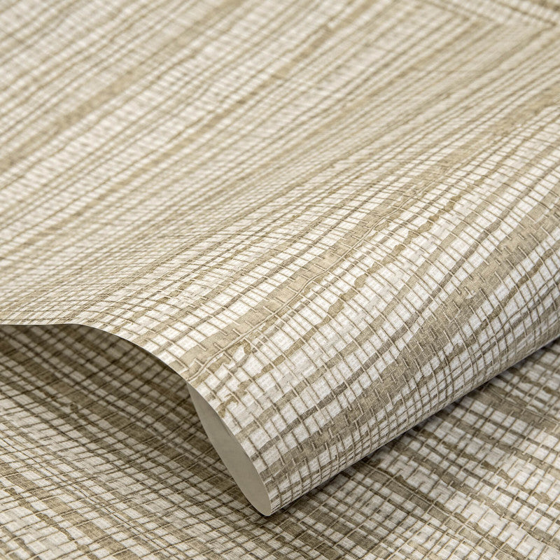 media image for Fondo Wild Grass Wallpaper in Pine Nut 244