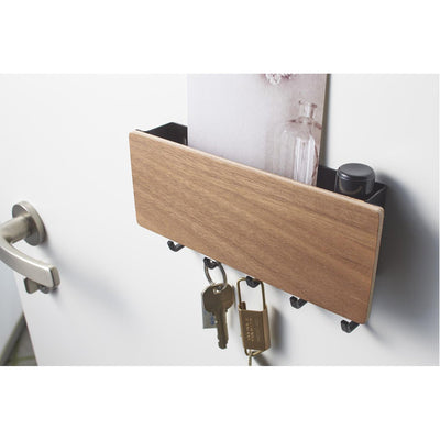 product image for Rin Magnet Key Rack With Tray by Yamazaki 21