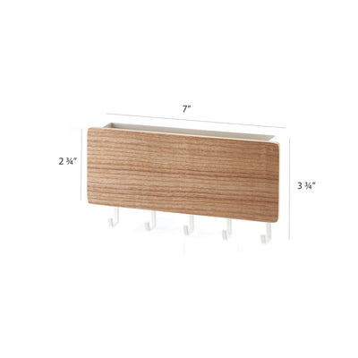 product image for Rin Magnet Key Rack With Tray by Yamazaki 40