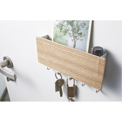 product image for Rin Magnet Key Rack With Tray by Yamazaki 80