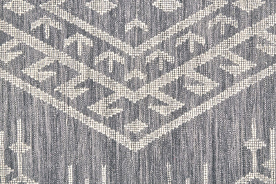 product image for Bray Blue and Ivory Rug by BD Fine Texture Image 1 55