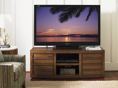 product image for plantation bay media console by sligh 04 279lk 660 5 42