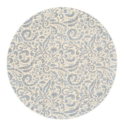 product image for Carini Blue and Ivory Rug by BD Fine Flatshot Image 1 54