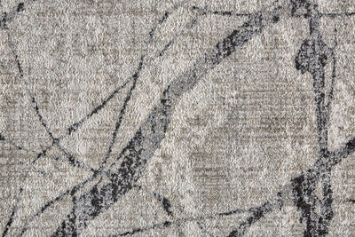 product image for Kiba Warm Gray and Charcoal Rug by BD Fine Texture Image 1 21