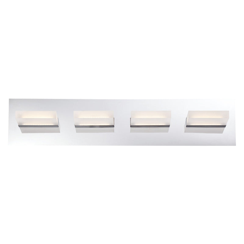 media image for olson 4 light led bath bar by eurofase 28021 018 1 243