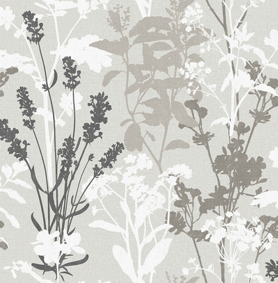 product image for Santa Lucia Multicolor Wild Flowers Wallpaper from the Nature by Advantage Collection by Brewster Home Fashions 7
