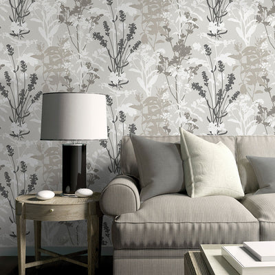 product image for Santa Lucia Multicolor Wild Flowers Wallpaper from the Nature by Advantage Collection by Brewster Home Fashions 79