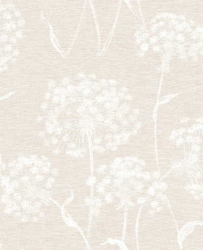 product image for Carolyn Cream Dandelion Wallpaper from the Nature by Advantage Collection by Brewster Home Fashions 56