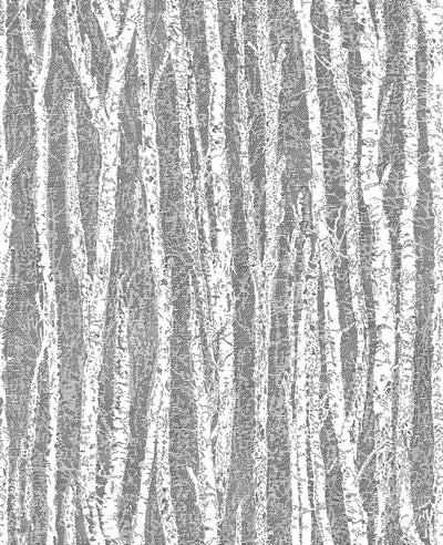 product image for Toyon Black Birch Tree Wallpaper from the Nature by Advantage Collection by Brewster Home Fashions 0