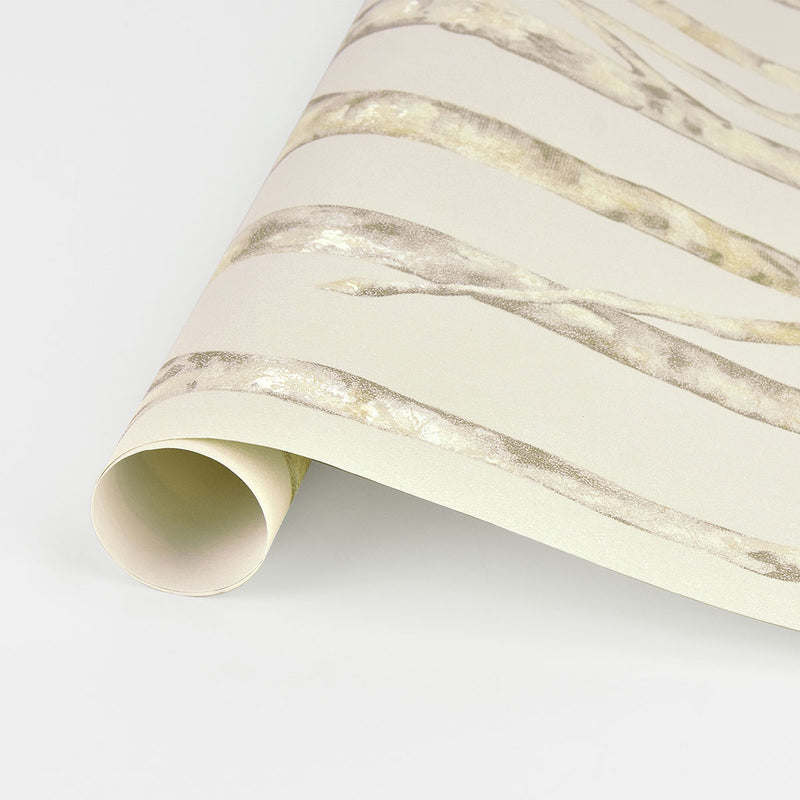 media image for Cameron Beige Trees Wallpaper from the Nature by Advantage Collection by Brewster Home Fashions 280