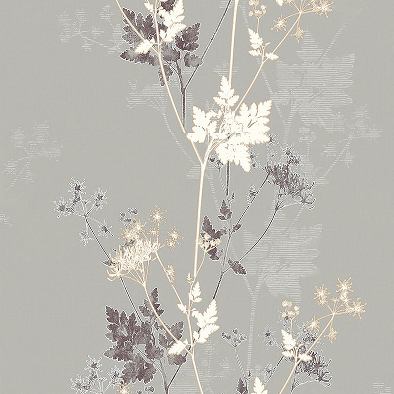 media image for Tara Bronze Sprig Wallpaper from the Nature by Advantage Collection by Brewster Home Fashions 26