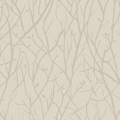 product image of sample kaden beige branches wallpaper from the nature by advantage collection by brewster home fashions 1 547