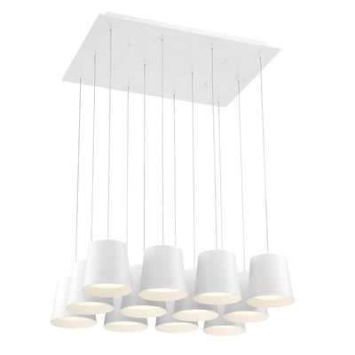 product image for borto 12 light led chandelier by eurofase 28164 012 1 14