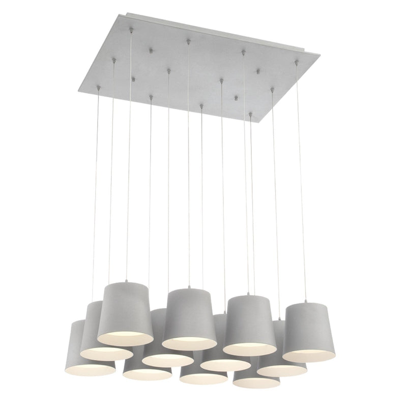 media image for borto 12 light led chandelier by eurofase 28164 012 2 213