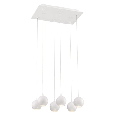 product image of patruno 6 light led chandelier by eurofase 28168 010 1 537