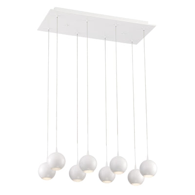 product image of patruno 8 light led chandelier by eurofase 28169 017 1 589