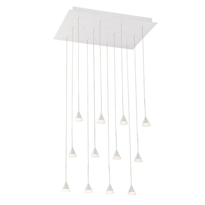 product image for albion 12 light led chandelier by eurofase 28176 015 1 79
